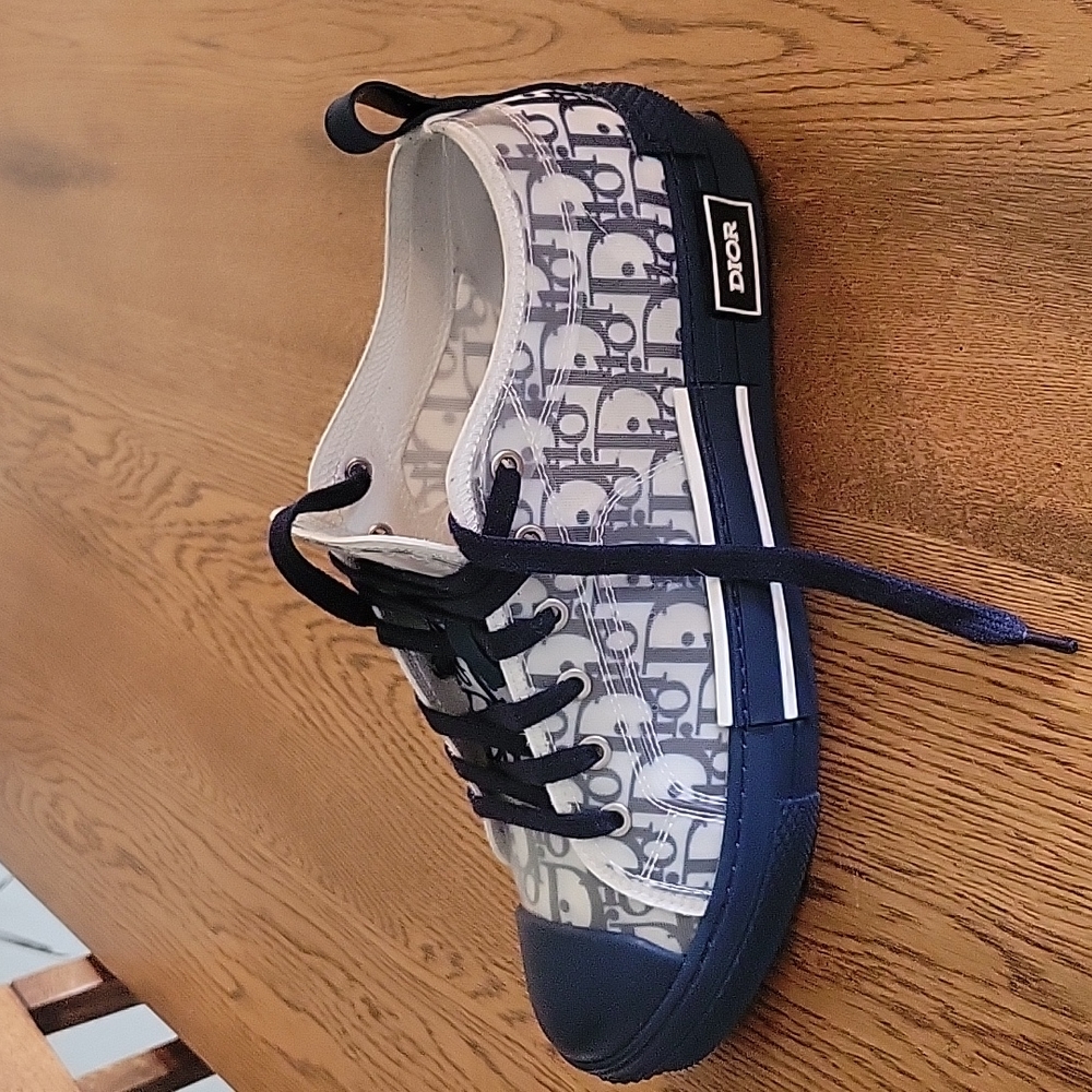 Walk N Dior canvas shoes